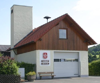 Ansicht Feuerwehrhaus